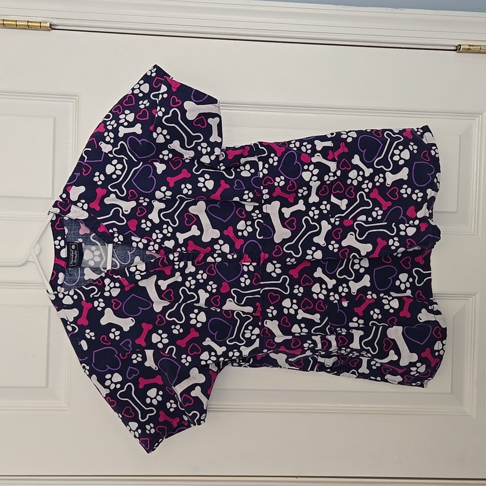 COPY - Womens scrub top
